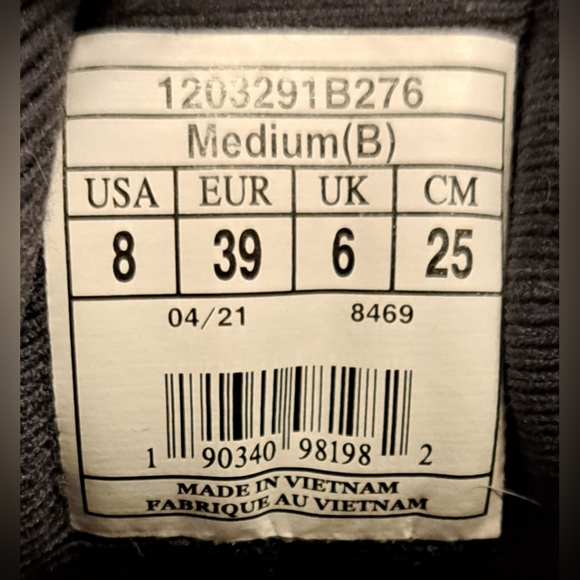 Brooks Adrenaline GTS 21 Running Shoe, Women's Size 8 B, Almond/Grey 1203291B276 - Picture 11 of 11